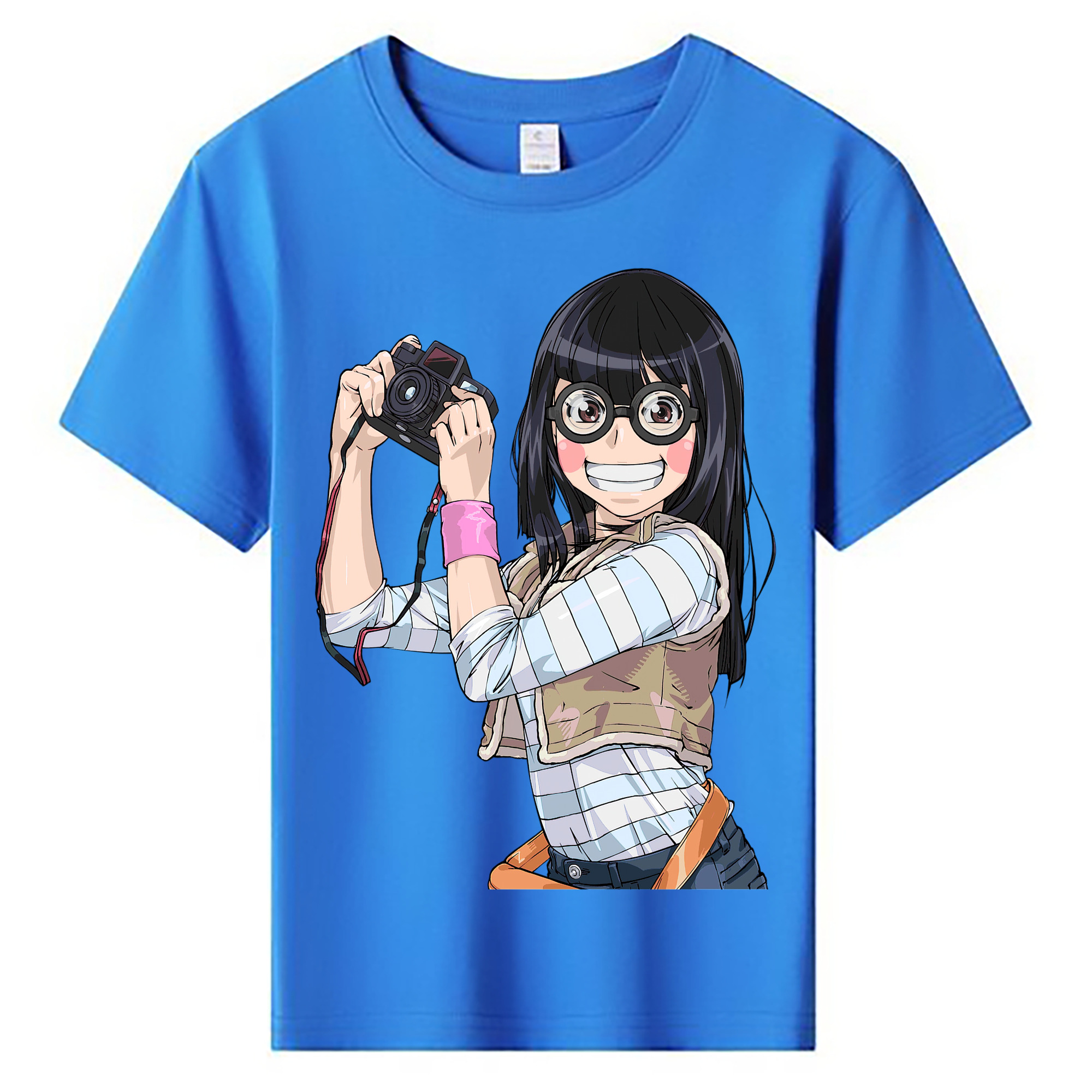 （画像用） 遊☆戯☆王 Yu-Gi-Oh! 綿100％キッズTシャツ（フロントプリント）